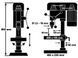 Станок сверлильный Einhell TC-BD 630/1 (4520597) 4520597 фото 10