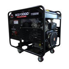 Генератор дизельний 10 кВт Vulkan SCD13000-ІІ (SCD13000-ІІ) 34005 фото