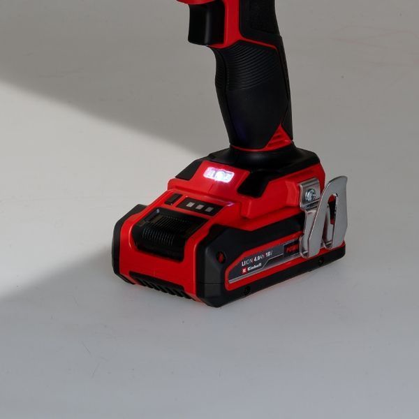 Шуруповерт акумуляторний Einhell Professional TP-CD 18/80 Li BL - Solo (4514300) 4514300 фото