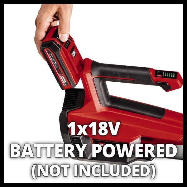 Воздуховод аккумуляторный Einhell Professional GP-LB 18/200 Li E - Solo (3433555) 3433555 фото