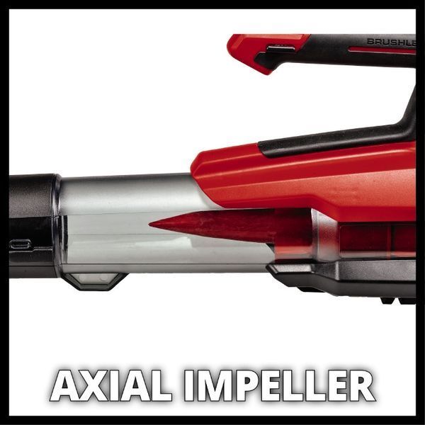 Воздуховод аккумуляторный Einhell Professional GP-LB 18/200 Li E - Solo (3433555) 3433555 фото