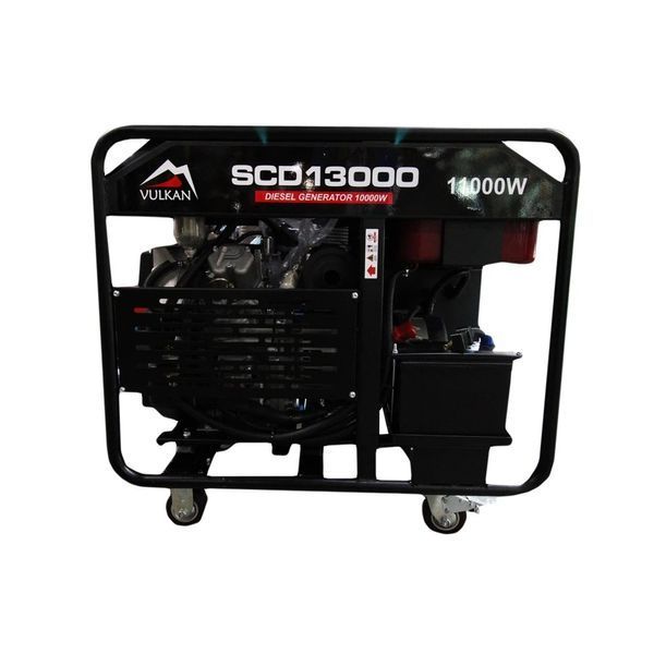 Генератор дизельний 10 кВт Vulkan SCD13000-ІІ (SCD13000-ІІ) 34005 фото