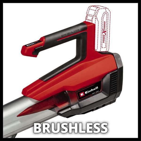 Воздуховод аккумуляторный Einhell Professional GP-LB 18/200 Li E - Solo (3433555) 3433555 фото