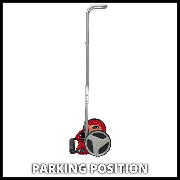 Газонокосилка ручная Einhell GC-HM 300 (3414114) 3414114 фото