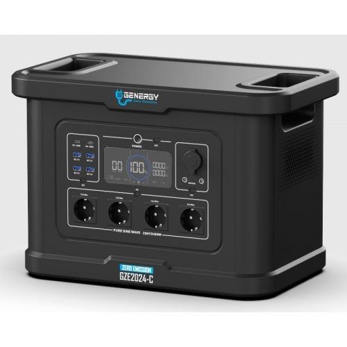 Портативна зарядна станція GENERGY GZE-2224-C 2400 Вт, 2232 Вт&middot;год 240109090 фото