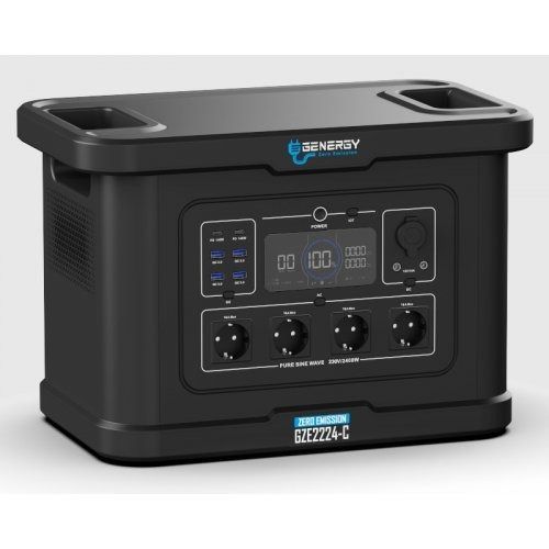 Портативна зарядна станція GENERGY GZE-2224-C 2400 Вт, 2232 Вт&middot;год 240109090 фото