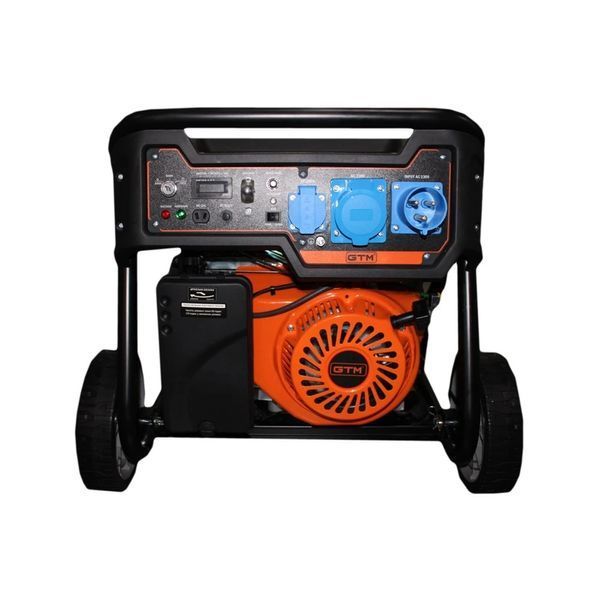 Генератор бензиновый 5 кВт GTM DK5500-L cо встроенным АВР без НДС 34529 фото
