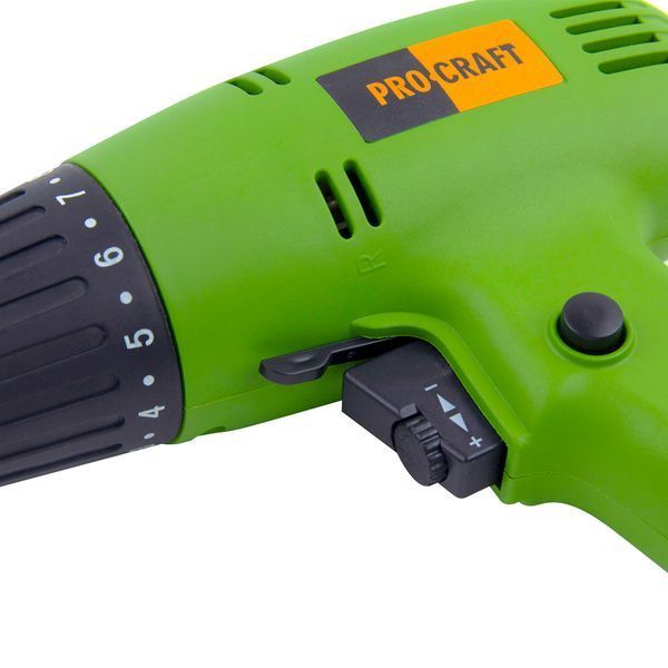 Шуруповерт сетевой PROCRAFT PB-800 (000800) 000800 фото