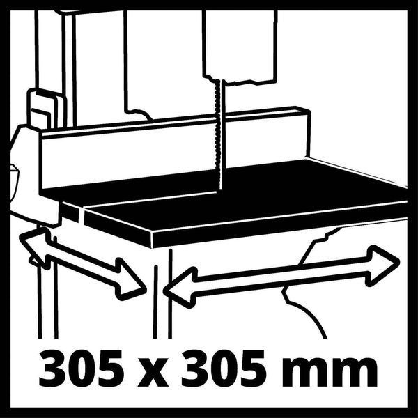 Пила ленточная стационарная Einhell TC-SB 200/1 (4308009) 4308009 фото