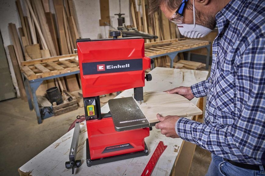 Пила ленточная стационарная Einhell TC-SB 200/1 (4308009) 4308009 фото