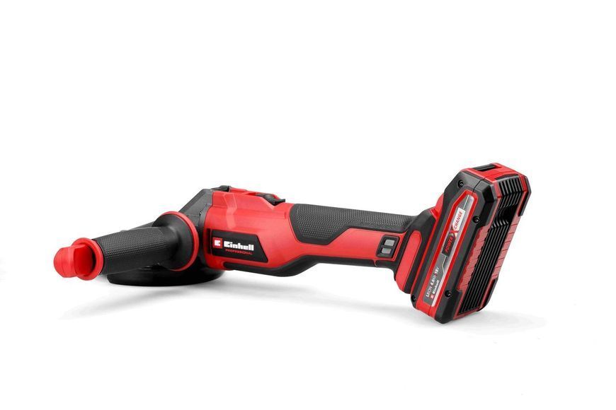 Шлифмашина угловая аккумуляторная Einhell Professional TP-AG 18/125 F Li BL - Solo (4431175) 4431175 фото