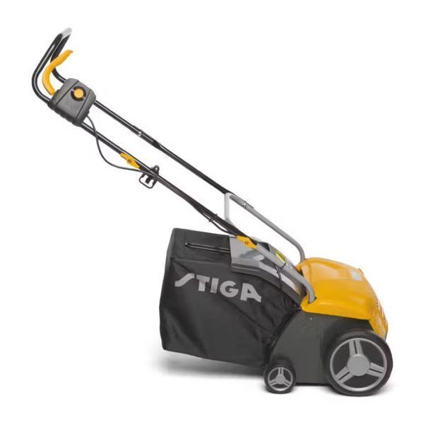 Аератор-скарифікатор електричний STIGA SV213E (1300 Вт, 32 см, травозбірник 40 л) SV213E фото