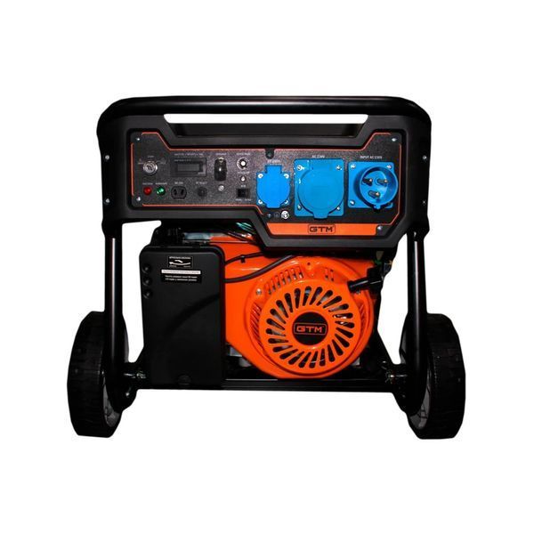 Генератор бензиновый 7 кВт GTM DK7500-L cо встроенным АВР без НДС 34532 фото