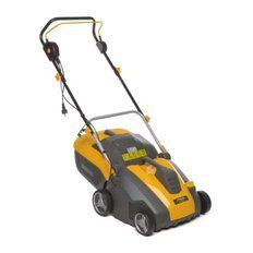 Аератор-скарифікатор електричний STIGA SV415E (1500 Вт, 38 см, травозбірник 50 л) SV415E фото