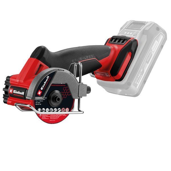 Машинка отрезная аккумуляторная Einhell Professional TP-CO 18/76-C Li BL - Solo (4432000) 4432000 фото