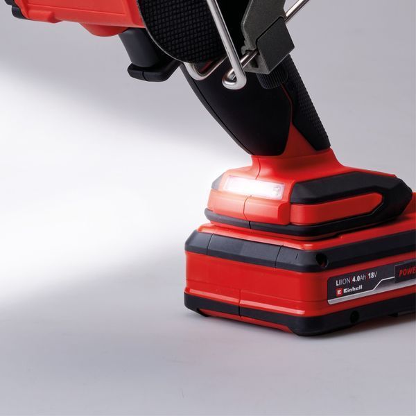 Машинка отрезная аккумуляторная Einhell Professional TP-CO 18/76-C Li BL - Solo (4432000) 4432000 фото