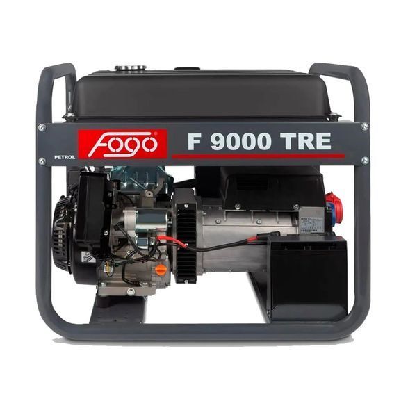 Генератор бензиновый 6 кВт FOGO F 9000 TRE с регулятором напряжения без НДС (F 9000 TRE) 34542 фото