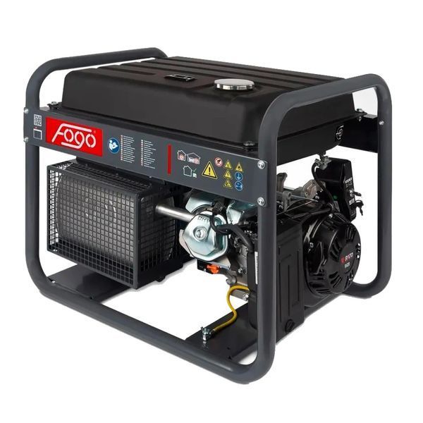 Генератор бензиновый 6 кВт FOGO F 9000 TRE с регулятором напряжения без НДС (F 9000 TRE) 34542 фото