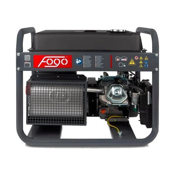 Генератор бензиновый 6 кВт FOGO F 9000 TRE с регулятором напряжения без НДС (F 9000 TRE) 34542 фото
