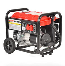 Бензиновый генератор Hecht GG3300W (HECHTGG3300W) 2,6 кВт, ручной запуск, 1 фаза HECHTGG3300W фото