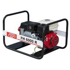 Генератор бензиновий 4 кВт FOGO FH 6000 R (FH 6000 R) 34375 фото