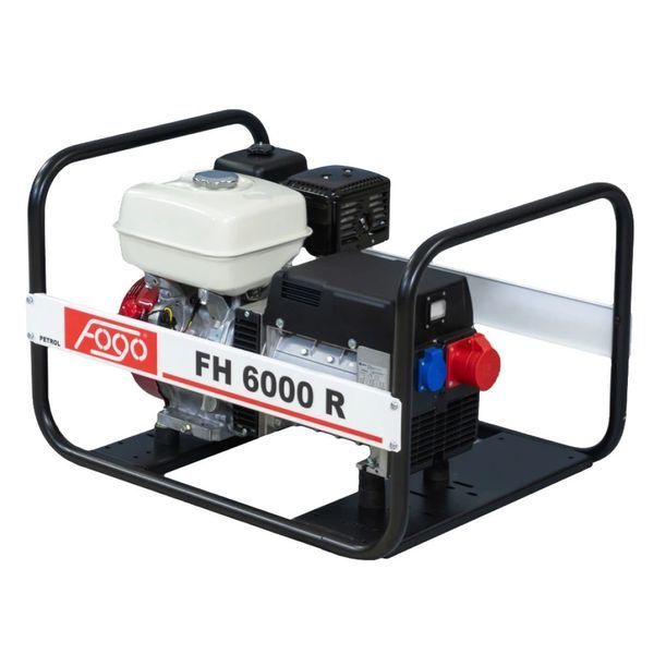 Генератор бензиновый 4 кВт FOGO FH 6000 R (FH 6000 R) 34375 фото