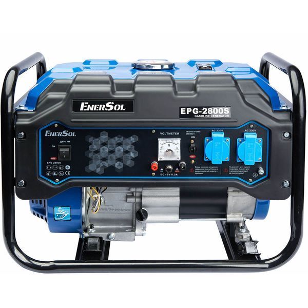 Генератор бензиновий EnerSol EPG-2800S EPG-2800S фото