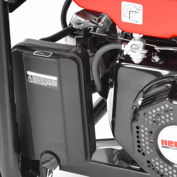 Бензиновий генератор Hecht GG3300W (HECHTGG3300W) 2,6 кВт, ручний запуск, 1 фаза HECHTGG3300W фото
