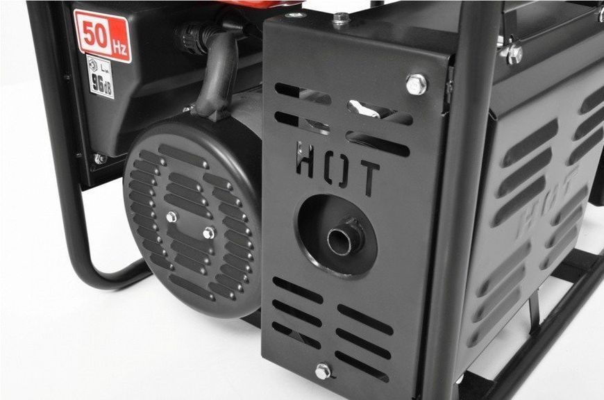Бензиновий генератор Hecht GG3300W (HECHTGG3300W) 2,6 кВт, ручний запуск, 1 фаза HECHTGG3300W фото