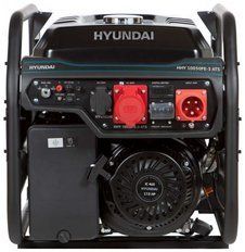 Бензиновий генератор Hyundai HHY 10050FE-3 - 7.5 / 8 кВт HHY 10050FE-3 фото