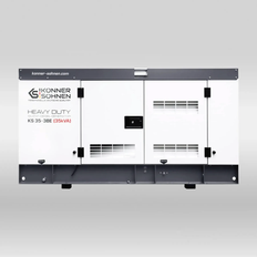 Дизельна електростанція Konner&Sohnen KS 35-3BE (35 кВА, ~3ф, 400 В, є вихід під ATS) KS 35-3BE фото
