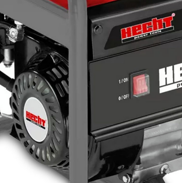 Бензиновый генератор Hecht GG 2500 2 кВт, ручной запуск, 1 фаза HECHTGG2500 фото