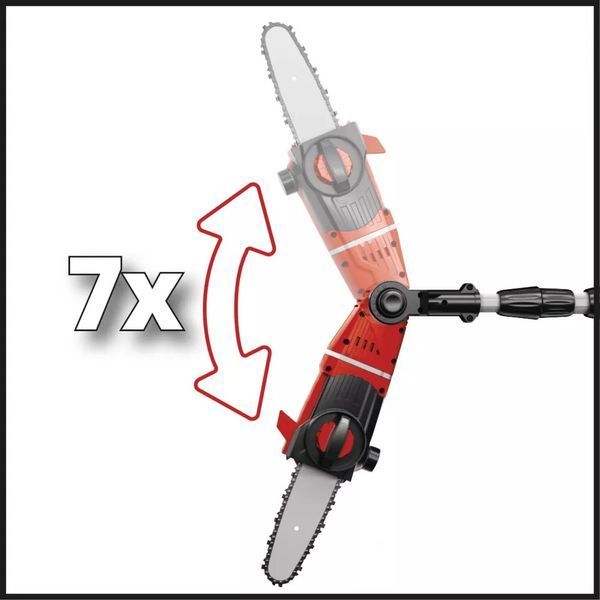 Высокорез аккумуляторный Einhell X-Change GE-LC 18 Li T-Solo без АКБ и зарядного 3410810 фото