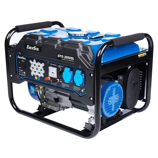 Газобензиновий генератор EnerSol EPG-2800SL 2,5 кВт, ручний запуск, 1 фаза EPG-2800SL фото