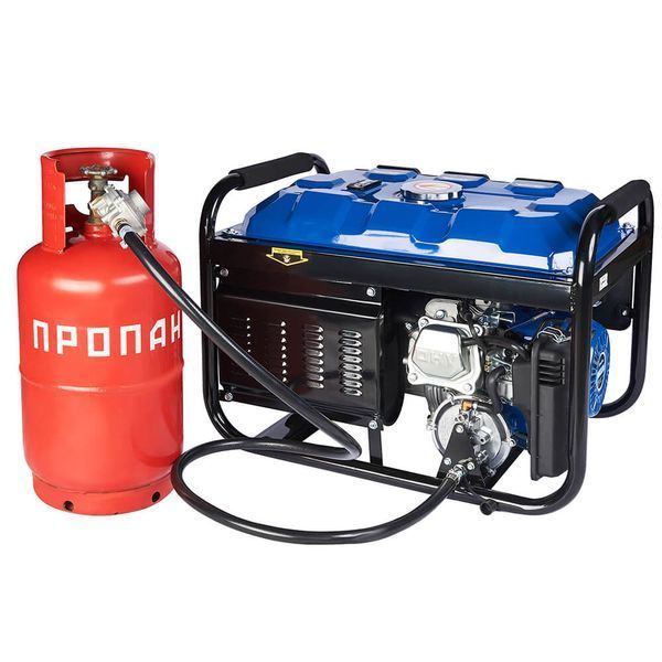Газобензиновий генератор EnerSol EPG-2800SL 2,5 кВт, ручний запуск, 1 фаза EPG-2800SL фото