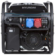Генератор бензиновий Hyundai HHY 7050FE-T - 5 / 5.5 кВт HHY 7050FE-T фото