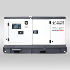 Дизельна електростанція Konner&Sohnen KS 35-3BES (35 кВА, ~3ф, 400 В, є вихід під ATS) KS 35-3BES фото