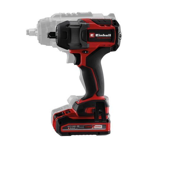 Гайкокрут ударний акумуляторний Einhell Professional TP-CW 18/750-C Li BL - Solo (4510065) 4510065 фото