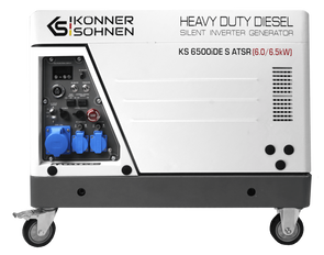 Дизельний інверторний генератор Konner & Sohner KS 6500iDE S ATSR - 6 / 6.5 кВт KS 6500iDE S ATSR фото