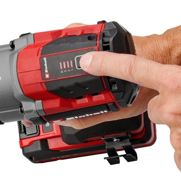 Гайкокрут ударний акумуляторний Einhell Professional TP-CW 18/260-C Li BL - Solo (4510090) 4510090 фото