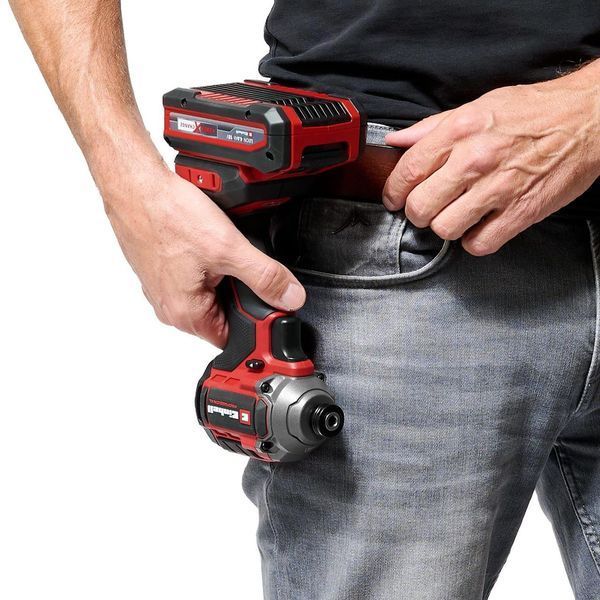 Гайкокрут ударний акумуляторний Einhell Professional TP-CW 18/260-C Li BL - Solo (4510090) 4510090 фото
