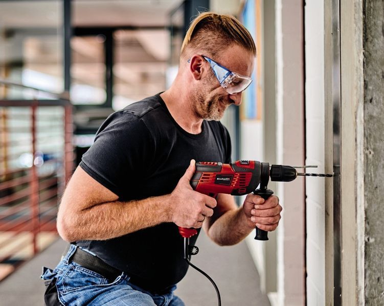 Дриль ударна Einhell TC-ID 720/1 E (4259848) 4259848 фото