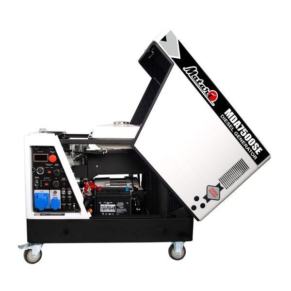 Дизельний генератор Matari MDA7500SE-ATS - 7 / 7.5 кВт MDA75-ATS фото
