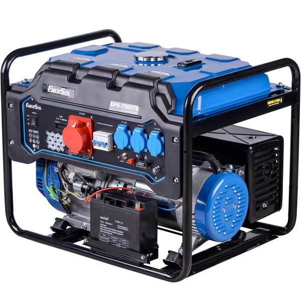 Бензиновый генератор EnerSol EPG-7500TE EPG-7500TE фото