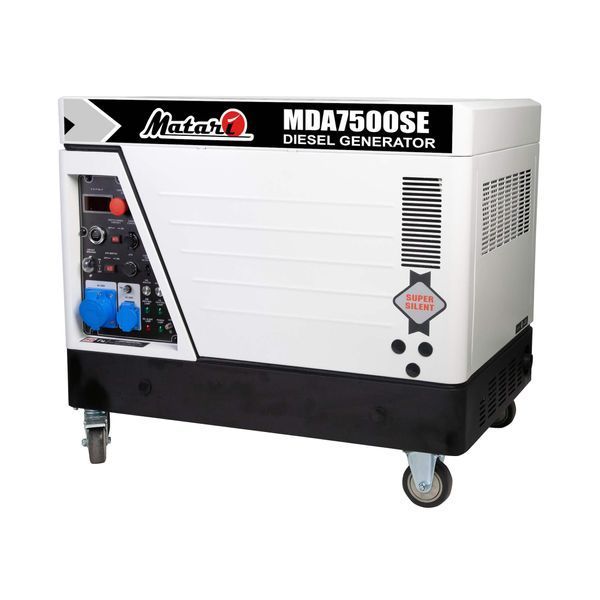 Дизельний генератор Matari MDA7500SE-ATS - 7 / 7.5 кВт MDA75-ATS фото