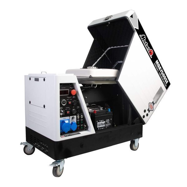 Дизельний генератор Matari MDA7500SE-ATS - 7 / 7.5 кВт MDA75-ATS фото