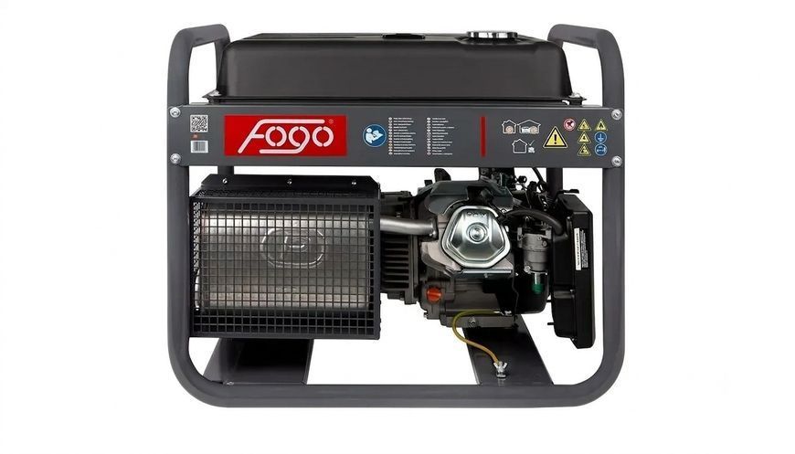 Бензиновый генератор FOGO F 7001 TRE &mdash; 5,6 / 6,2 кВт 34021 фото