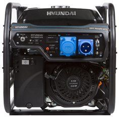 Генератор бензиновий HHY 9050FE ATS Hyundai - 6 / 6.5 кВт HHY 9050FE ATS фото