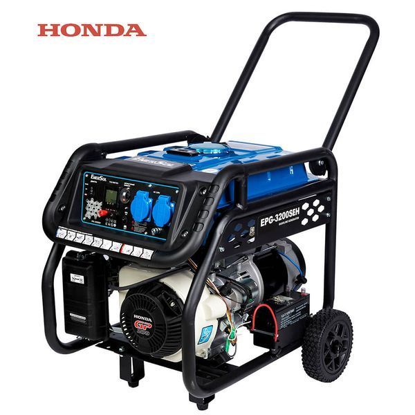 Генератор бензиновий EnerSol EPG-3200SEH EPG-3200SEH фото
