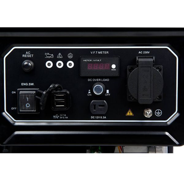 Генератор бензиновий інверторний EnerSol EPG-3300IO EPG-3300IO фото